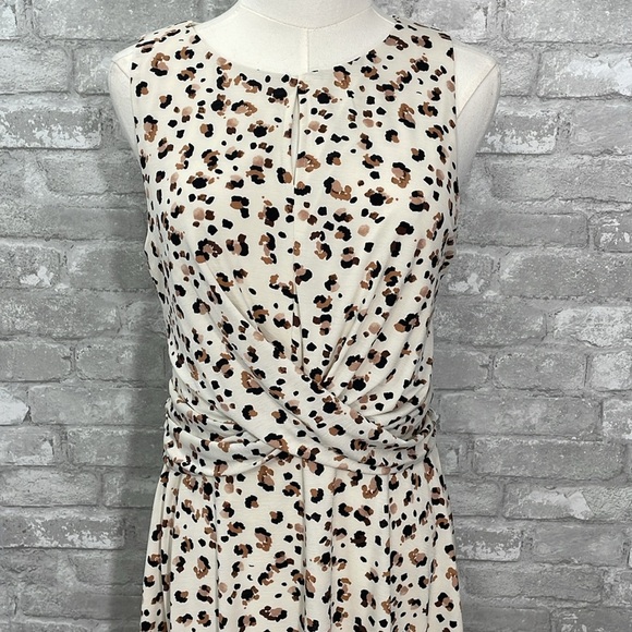 As U Wish Brown and Black Sleeveless Sundress - Picture 2 of 7